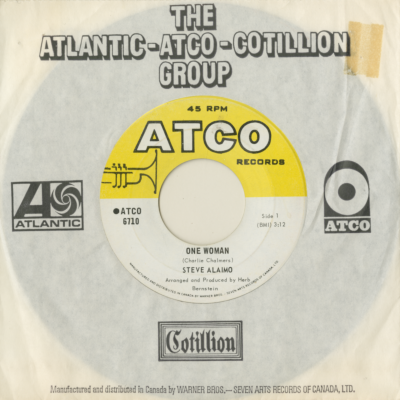 One Woman / And Then I Tripped Over Your Goodbye