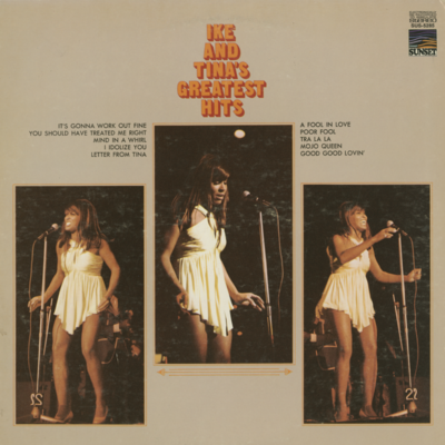 Ike And Tina's Greatest Hits