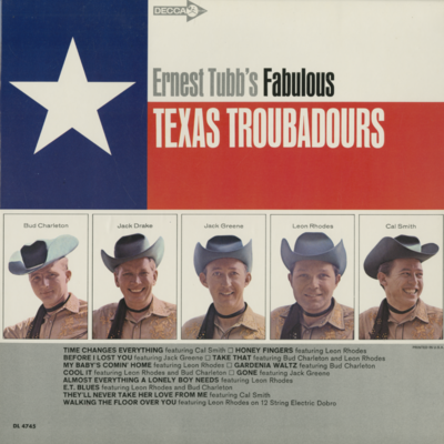 Ernest Tubb's Fabulous Texas Troubadours
