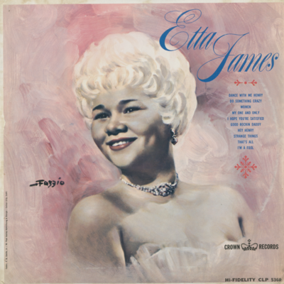 Etta James (Alternate Cover)