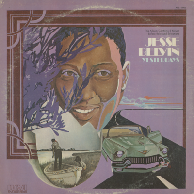 Jesse Belvin Yesterdays