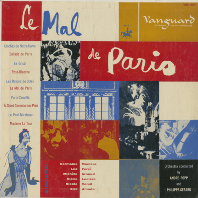Le Mal De Paris (1953)