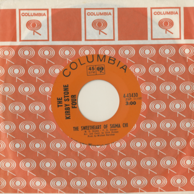 The Sweetheart Of Sigma Phi / Drat! The Cat!