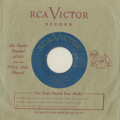 Scarlet Ribbons / Blow Them Blues Away (1949)