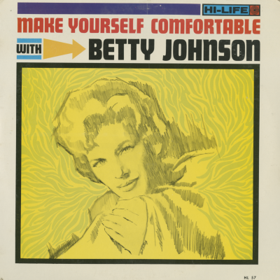 Make Yourself Comfortable With Betty Johnson