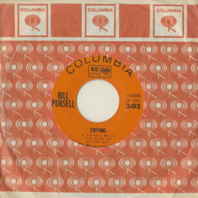 Crying / I'll Never Be Free