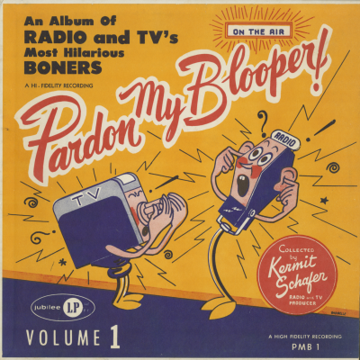 Pardon My Blooper Vol 1