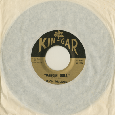 Dancin Doll / Let's Go Away On A Holiday (1966)