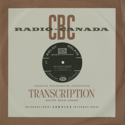 The Stan Getz Quartet