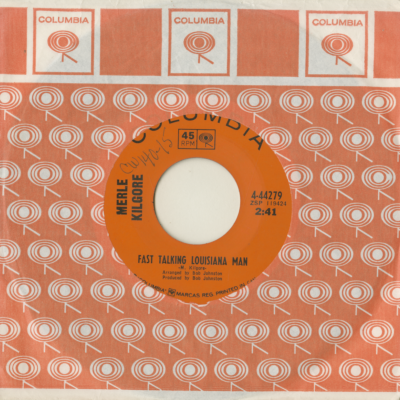 Fast Talking Louisianna Man / Avenue Of Tears