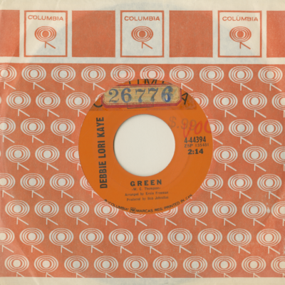 Green / Battle Hymn Of The Republic