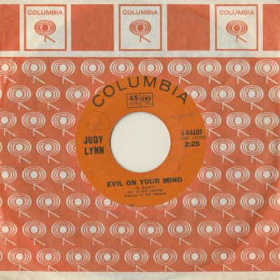 Evil On Your Mind / A Thing Of Pleasure