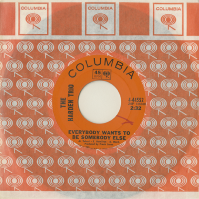 Everybody Wants To Be Someone Else / Diddle Diddle Dumplin