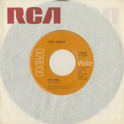 You Fool / You Don't Need Me Anymore