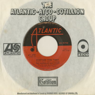 Overture From Tommy / (1970)