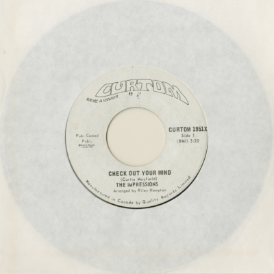 Check Out Your Mind / Can't You See (1970)