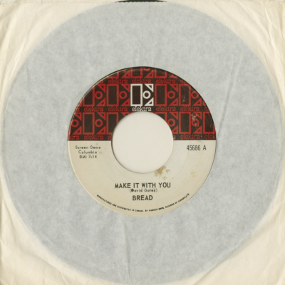 Make It With You / Why Do You Keep Me Waiting (1970)