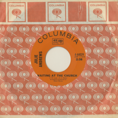 Waiting At The Church / Don't Go In The Lion's Cage Tonight