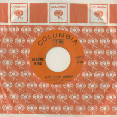 Catch A Little Raindrop / Hold That Tiger