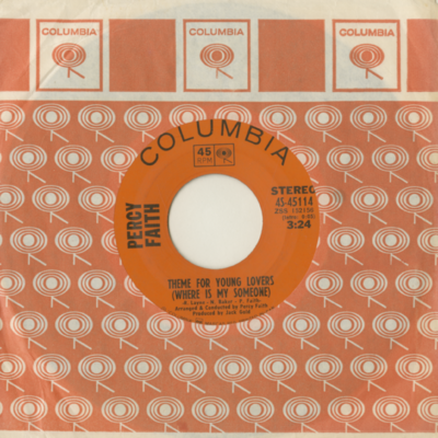 Theme For Young Lovers / Airpoprt Love Theme