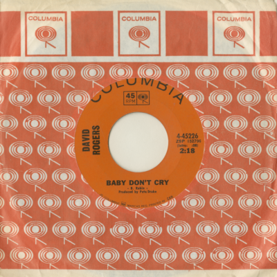 Baby Don't Cry / I Wake Up In Heaven