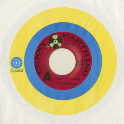 You're All I Need / Nothin Doin (1972)