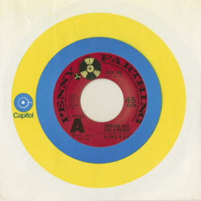 Dreams Are Ten A Penny / Counting Trains (1972)