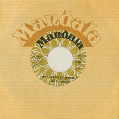 Only Go Down Occasionally / Nancy (1972)