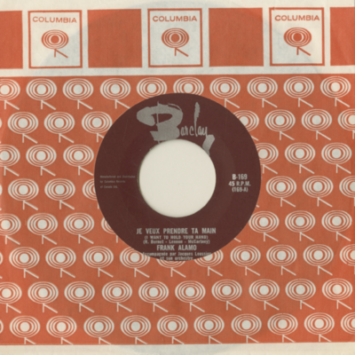 Je Veux Prendre Ta Main / Hum Hum Hum Um Um Um Um (1964)