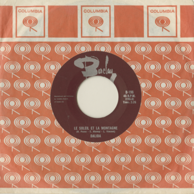 Le Soleil Et La Montagne / La Danse De Zorba