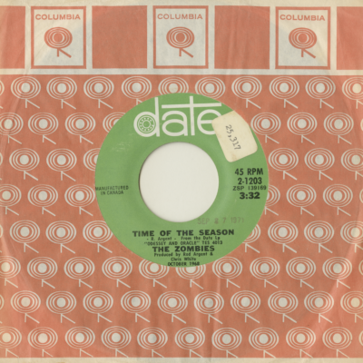 Time Of The Season / Imagine The Swan