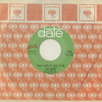 You've Been So Good To Me / Sunday Morning