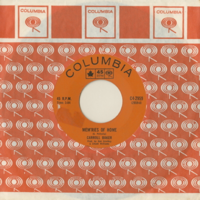 Memories Of Home / Just Out Of My Reach