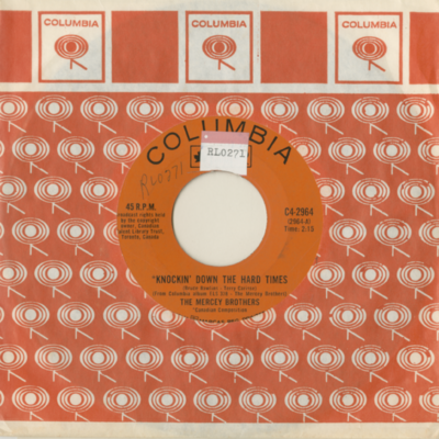 Knockin Down The Hard Times / Sheer Blue Baby Dolls