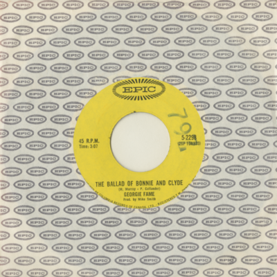 The Ballad Of Bonnie And Clyde / Beware Of The Dog