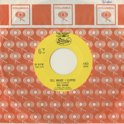 Tell Maude I Slipped / Not Like It Was With You