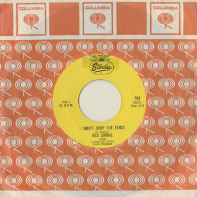 I Didn't Jump The Fence / Don't Let My Glass Run Dry