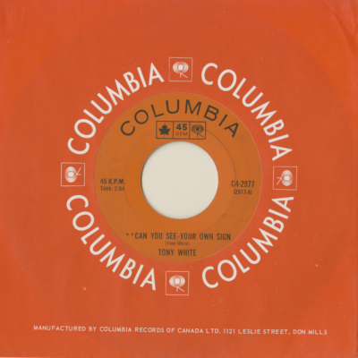 Can't You See Your Own Sign / Come On Down