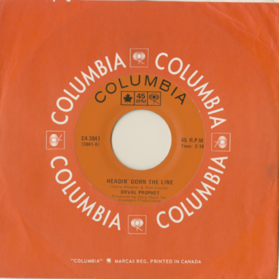 Headin Down The Line / It's Good To Be Home Again