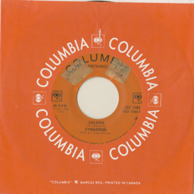 Valerie / Across The Kansas Sky