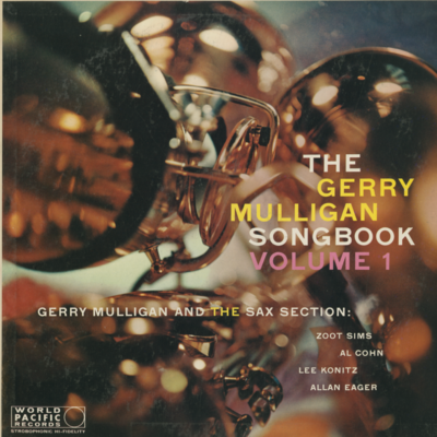 The Gerry Mulligan Songbook Volume 1