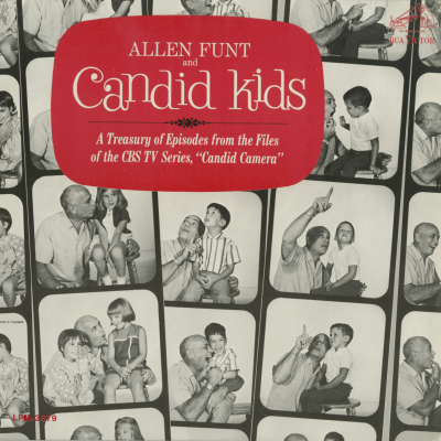 Allen Funt And Candid Kids