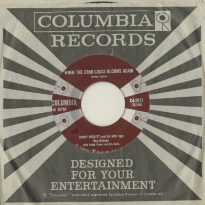 When The Crab-Grass Blooms Again / Night Trail