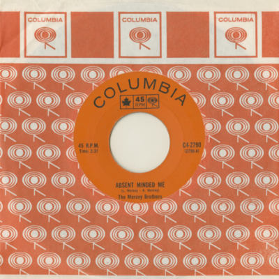 Absent Minded Me / The Great Snowman