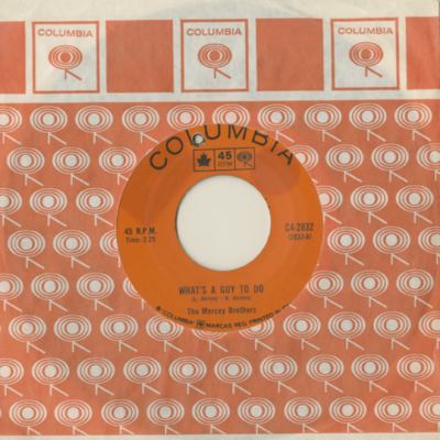 What's A Guy To Do / They Think I've Forgotten You