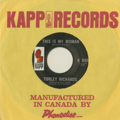 This Is My Woman / Everythings Going For Me