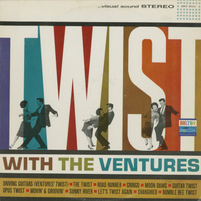Twist With The Ventures (1962)