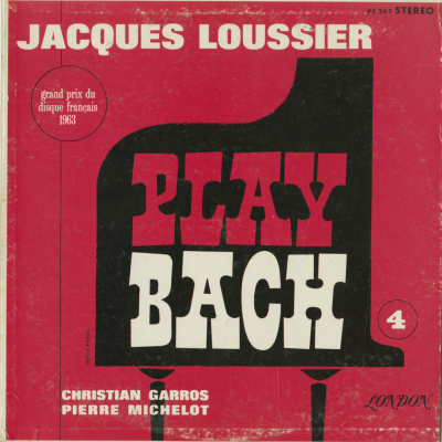 Play Bach Vol 4