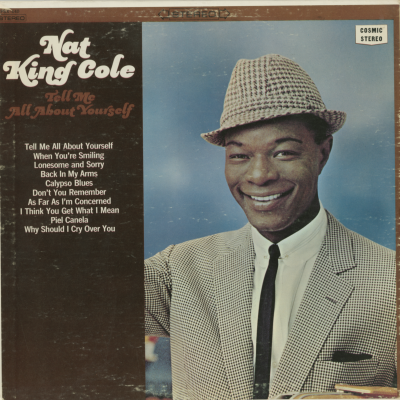 Tell Me All About Yourself