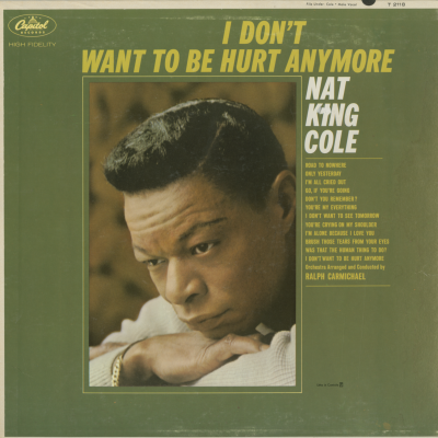 I Don't Want To be Hurt Anymore